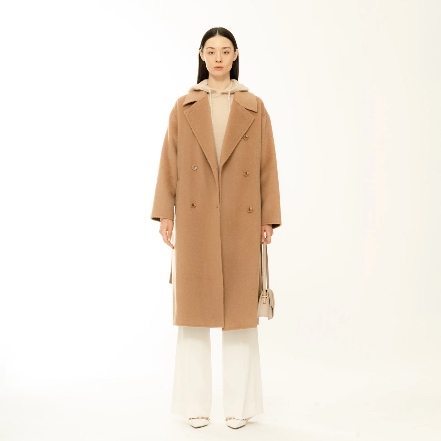 Miel Wool & Alpaca Blend Coat