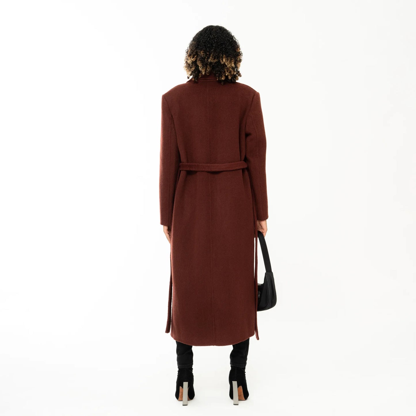 Auburn Wool Coat