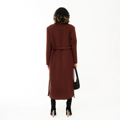 Auburn Wool Coat