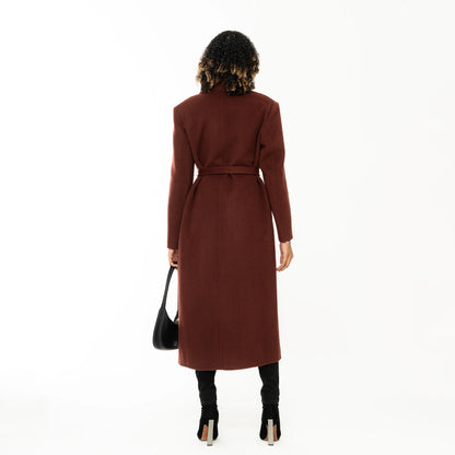 Auburn Wool Coat