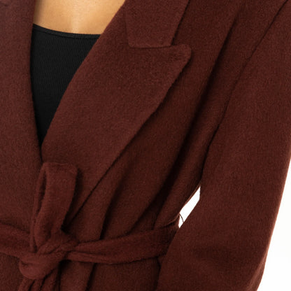 Auburn Wool Coat