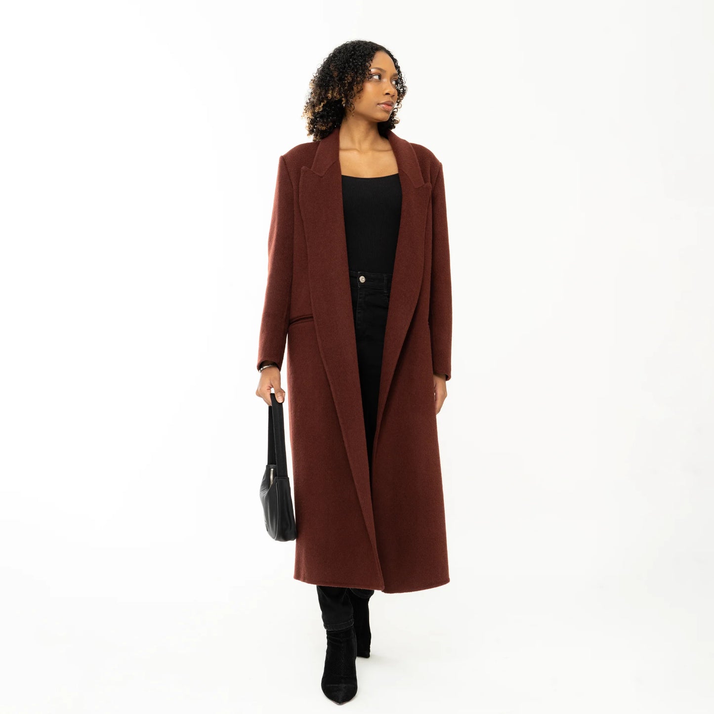 Auburn Wool Coat