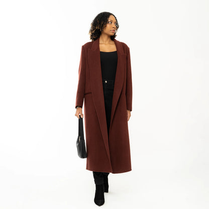 Auburn Wool Coat