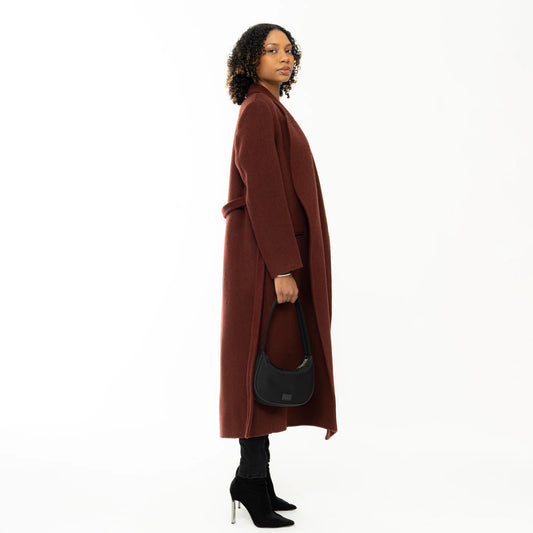 Auburn Wool Coat