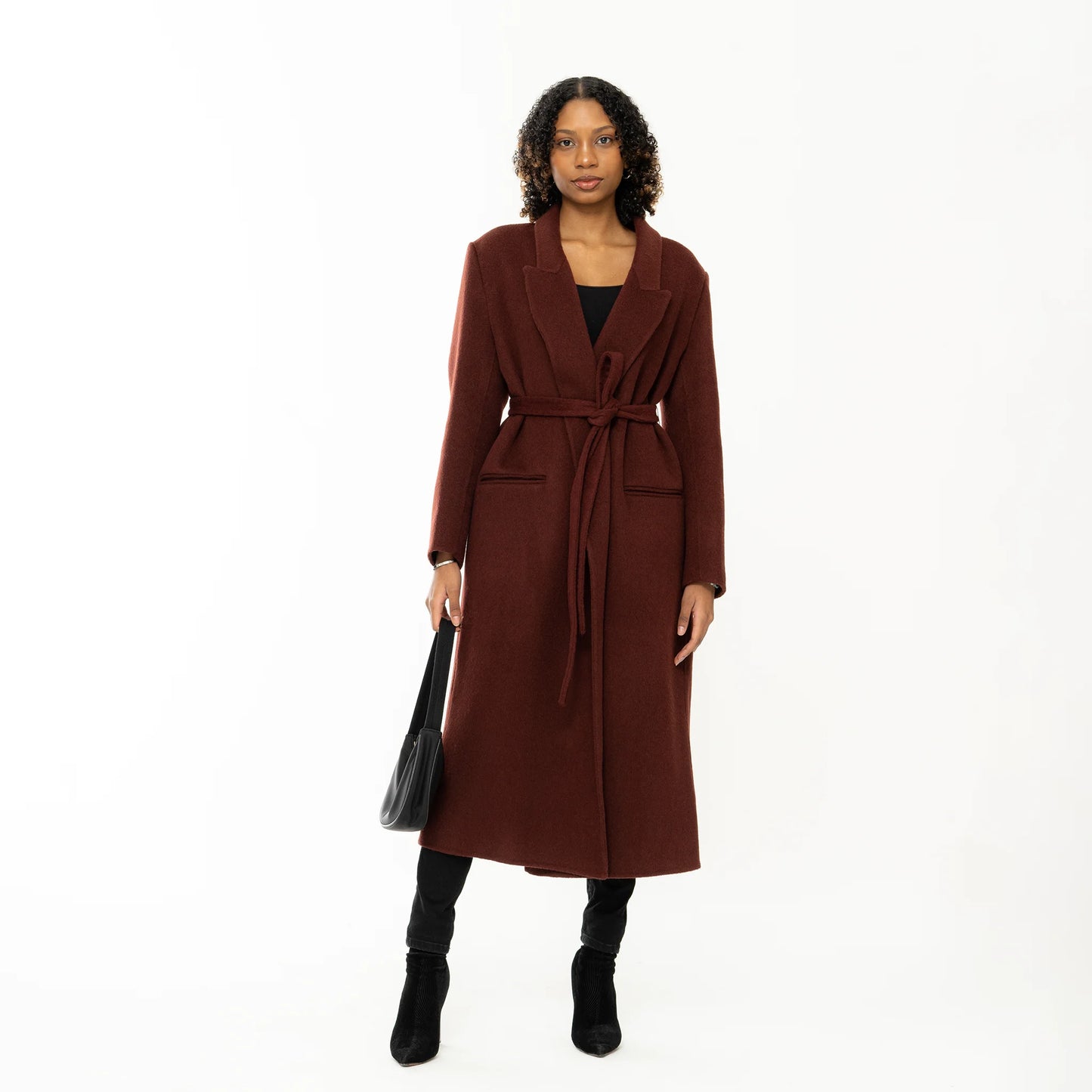 Auburn Wool Coat