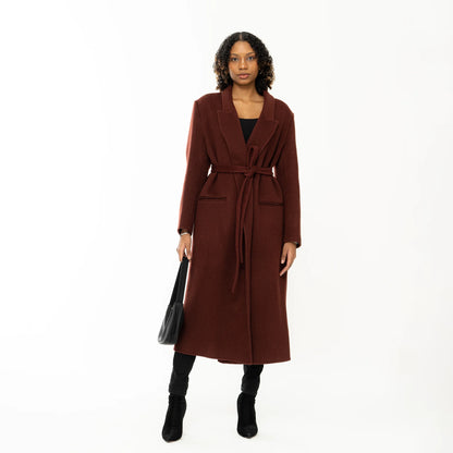Auburn Wool Coat