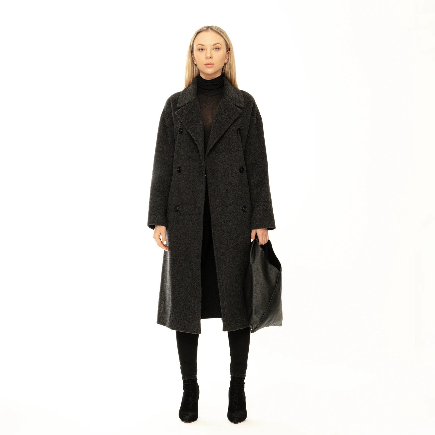Fumé Wool & Alpaca Coat