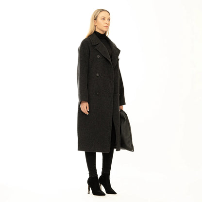 Fumé Wool & Alpaca Coat