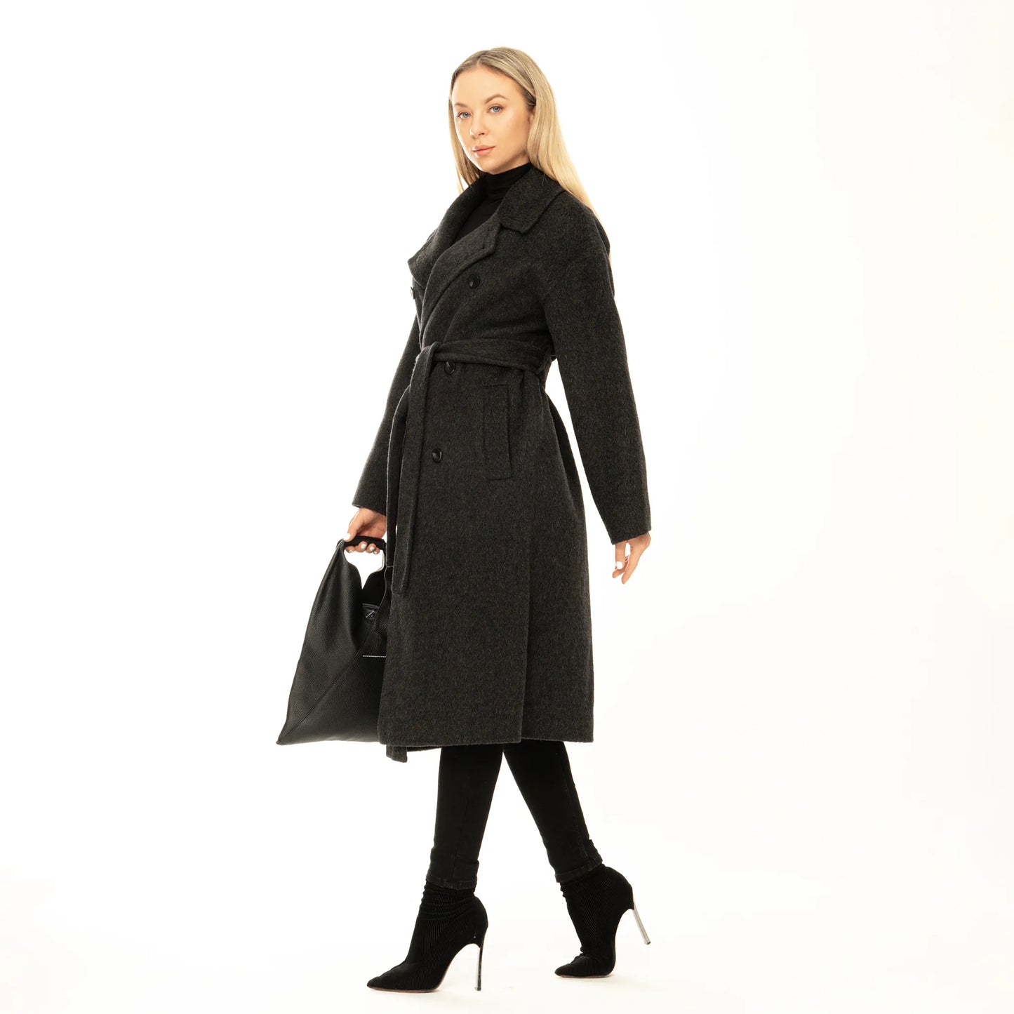 Fumé Wool & Alpaca Coat