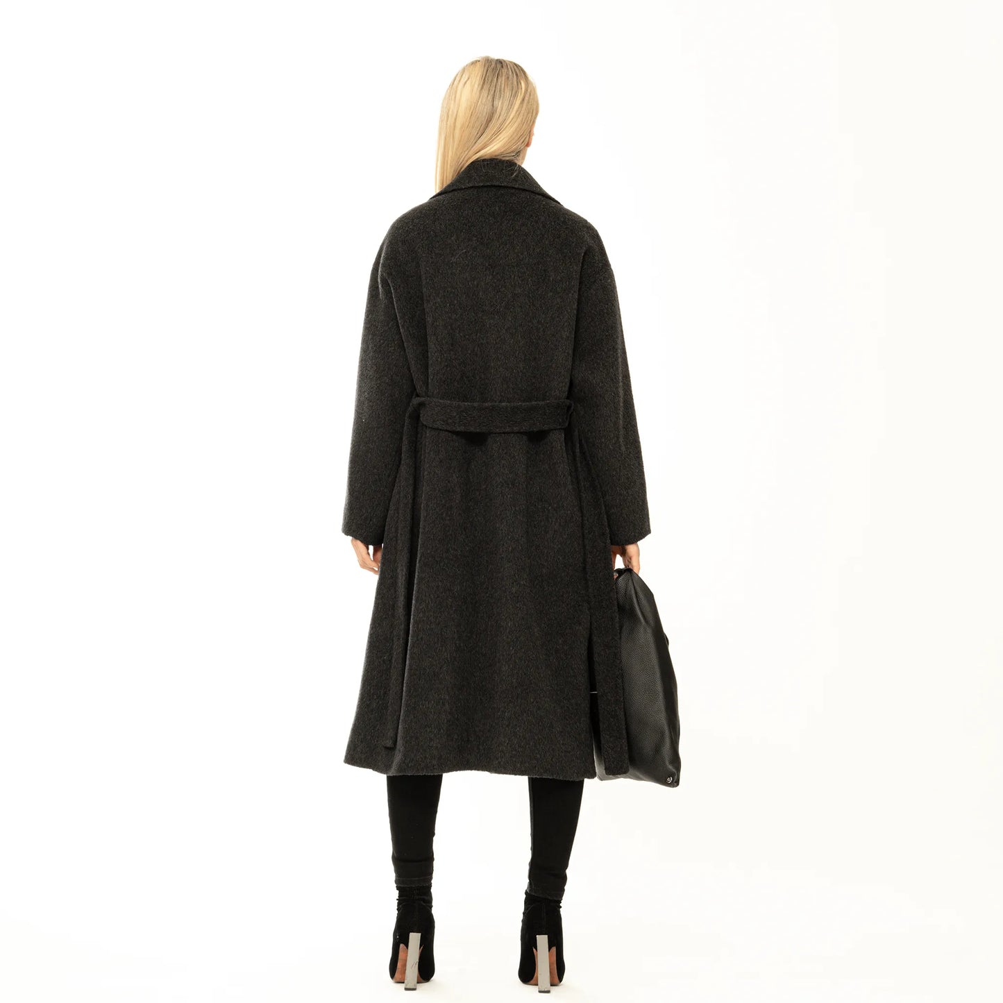 Fumé Wool & Alpaca Coat