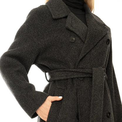 Fumé Wool & Alpaca Coat