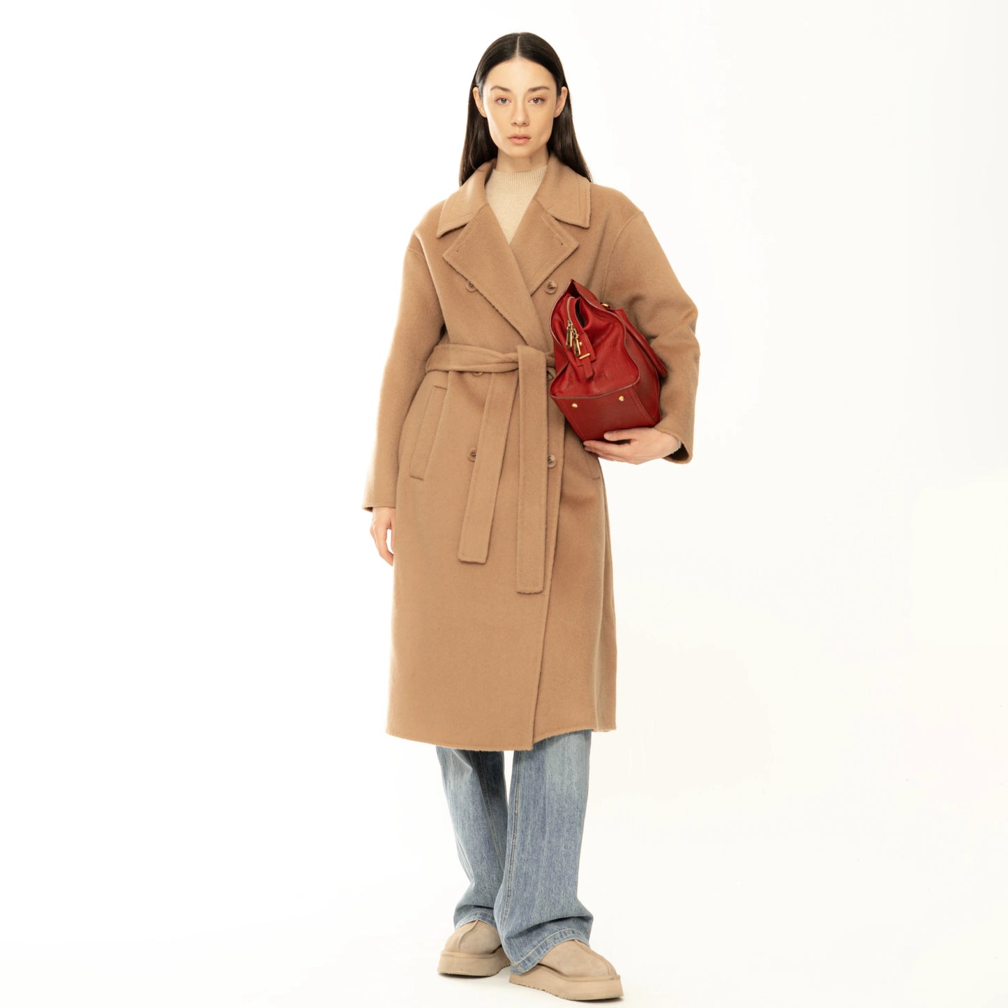 Miel Wool & Alpaca Blend Coat