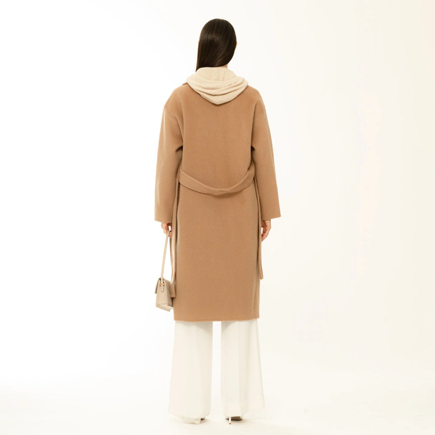 Miel Wool & Alpaca Blend Coat