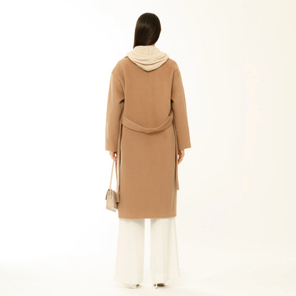 Miel Wool & Alpaca Blend Coat