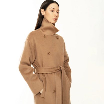 Miel Wool & Alpaca Blend Coat