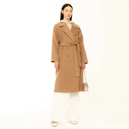 Miel Wool & Alpaca Blend Coat