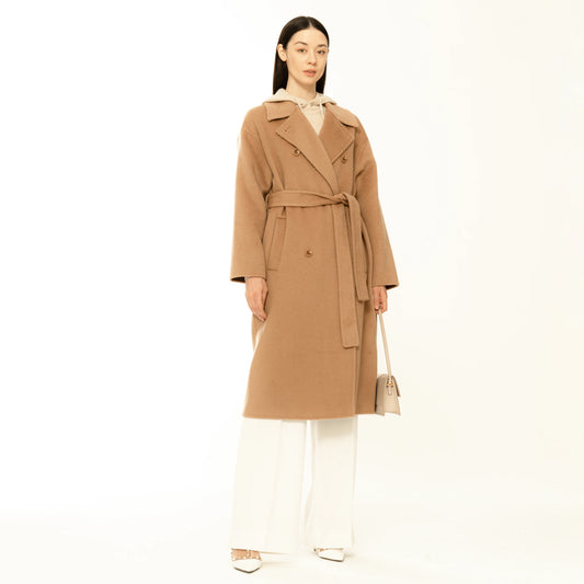 Miel Wool & Alpaca Blend Coat