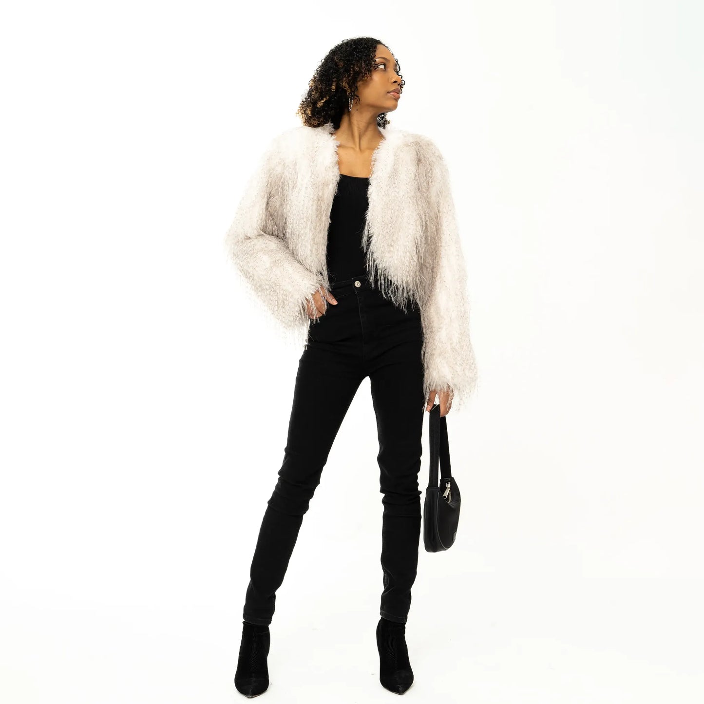 Crush Faux Fur Coat
